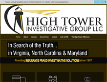 Tablet Screenshot of hightowerpi.com